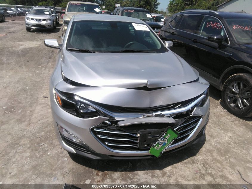 2019 CHEVROLET MALIBU LT - 1G1ZD5ST3KF121792