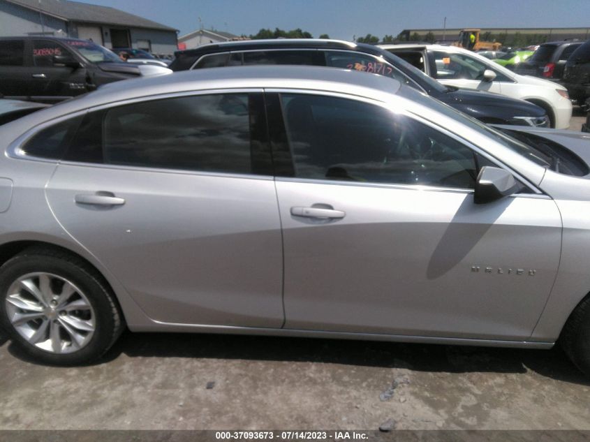 2019 CHEVROLET MALIBU LT - 1G1ZD5ST3KF121792