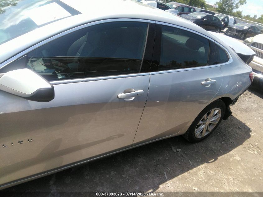 2019 CHEVROLET MALIBU LT - 1G1ZD5ST3KF121792