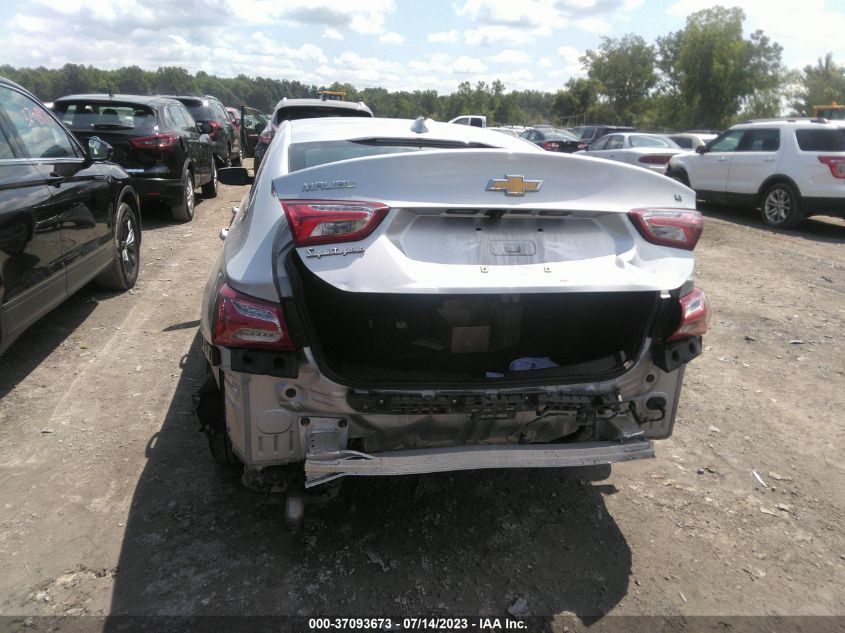 2019 CHEVROLET MALIBU LT - 1G1ZD5ST3KF121792
