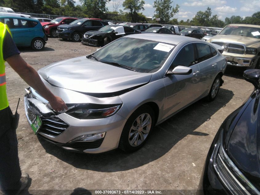 2019 CHEVROLET MALIBU LT - 1G1ZD5ST3KF121792