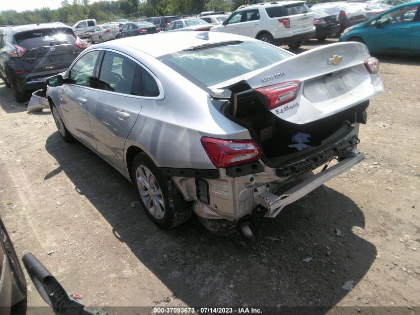 2019 CHEVROLET MALIBU LT - 1G1ZD5ST3KF121792