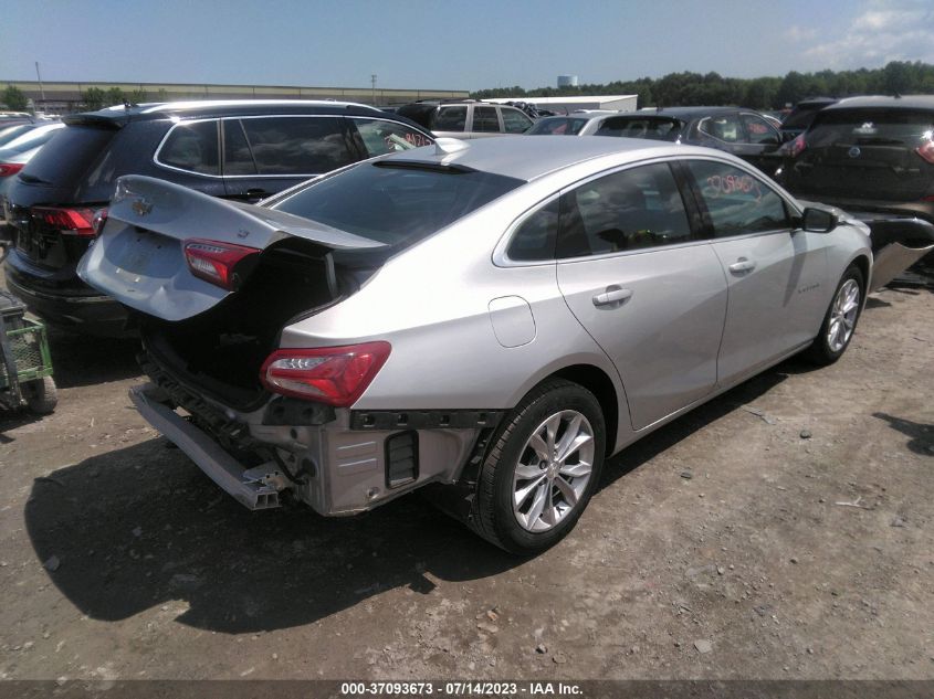 2019 CHEVROLET MALIBU LT - 1G1ZD5ST3KF121792