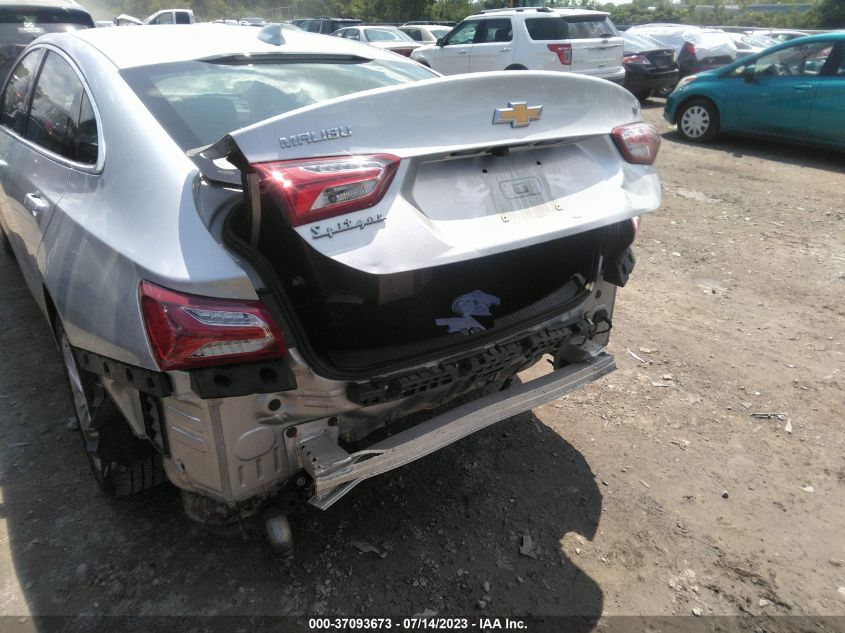 2019 CHEVROLET MALIBU LT - 1G1ZD5ST3KF121792