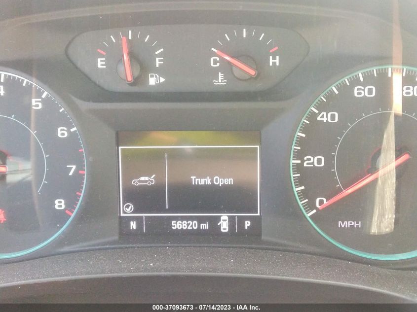 2019 CHEVROLET MALIBU LT - 1G1ZD5ST3KF121792