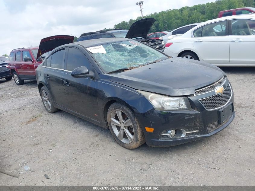 2013 CHEVROLET CRUZE 2LT - 1G1PE5SB9D7291941