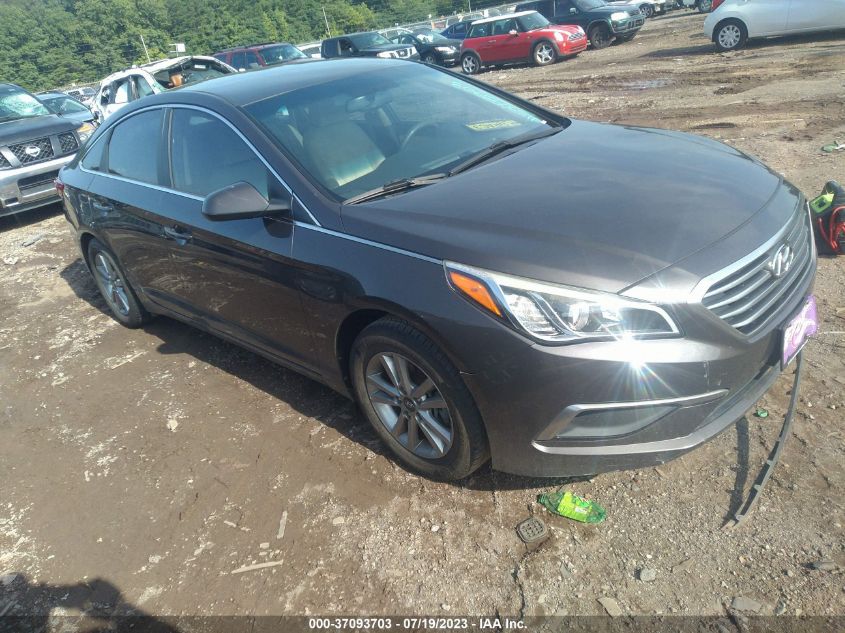 2016 HYUNDAI SONATA 2.4L SE - 5NPE24AF1GH331855