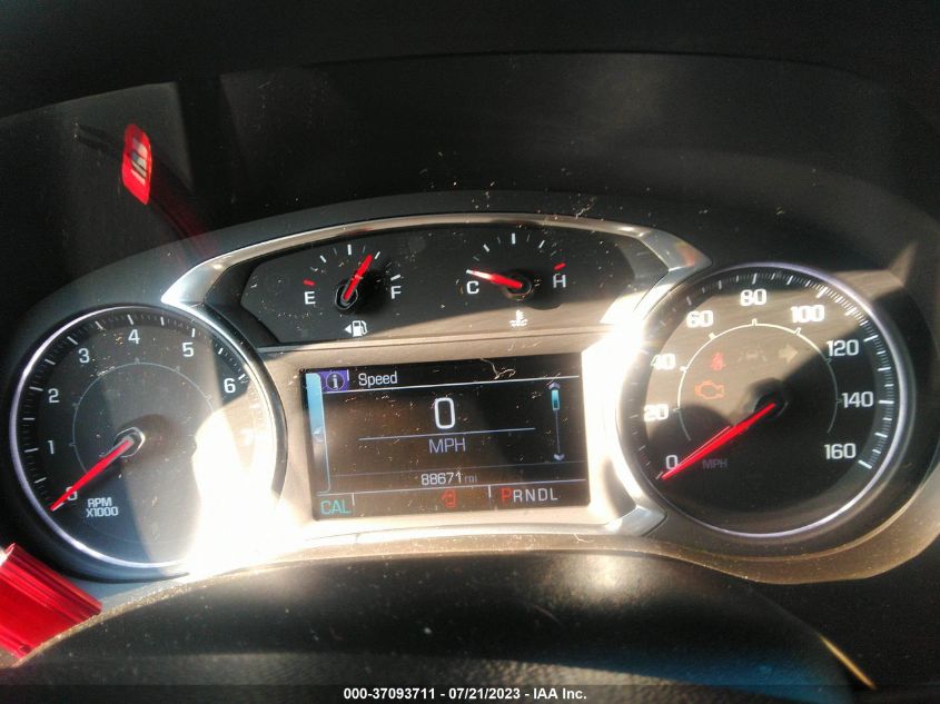 2017 GMC ACADIA SLE - 1GKKNLLS1HZ247581