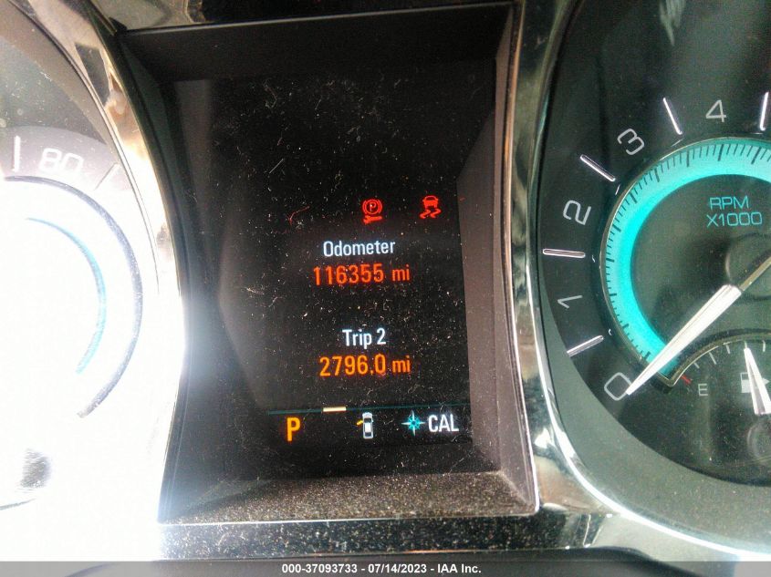 2013 BUICK LACROSSE LEATHER - 1G4GC5E38DF278407