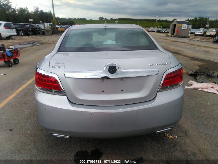 2013 BUICK LACROSSE LEATHER - 1G4GC5E38DF278407