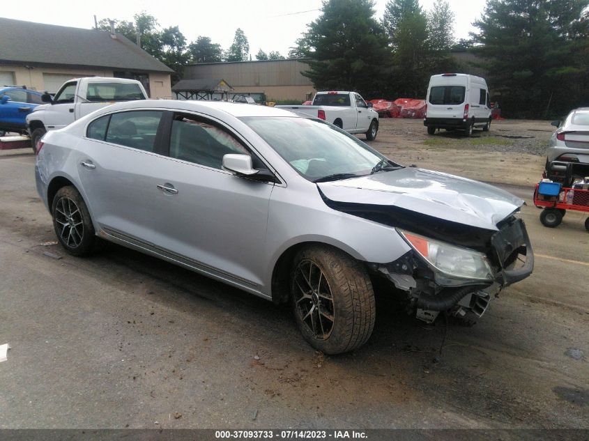 2013 BUICK LACROSSE LEATHER - 1G4GC5E38DF278407