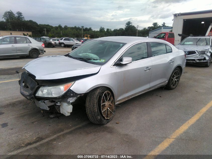 2013 BUICK LACROSSE LEATHER - 1G4GC5E38DF278407