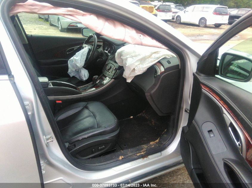 2013 BUICK LACROSSE LEATHER - 1G4GC5E38DF278407