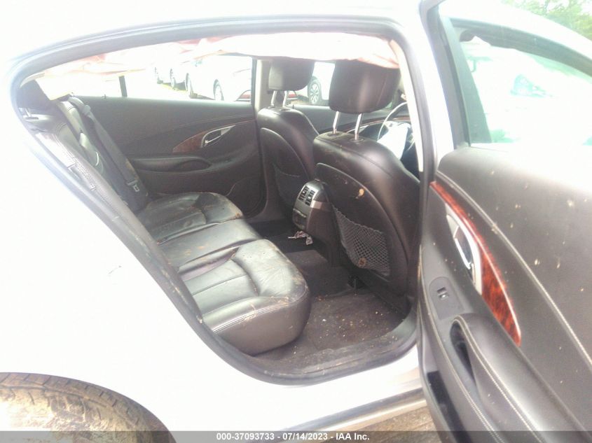 2013 BUICK LACROSSE LEATHER - 1G4GC5E38DF278407