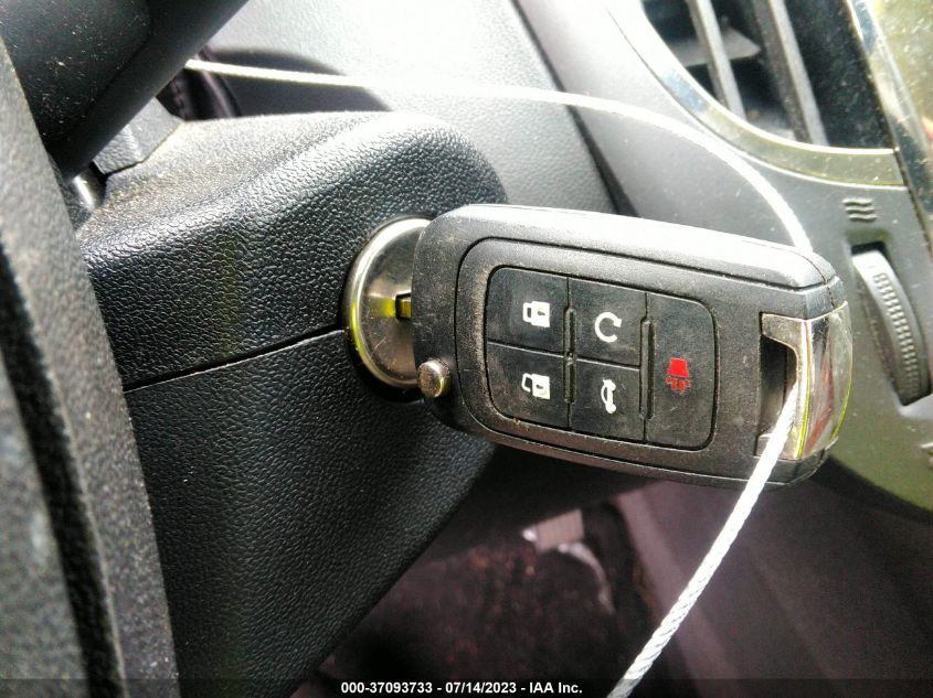 2013 BUICK LACROSSE LEATHER - 1G4GC5E38DF278407