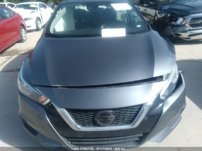 2021 NISSAN VERSA SV - 3N1CN8EV4ML847942