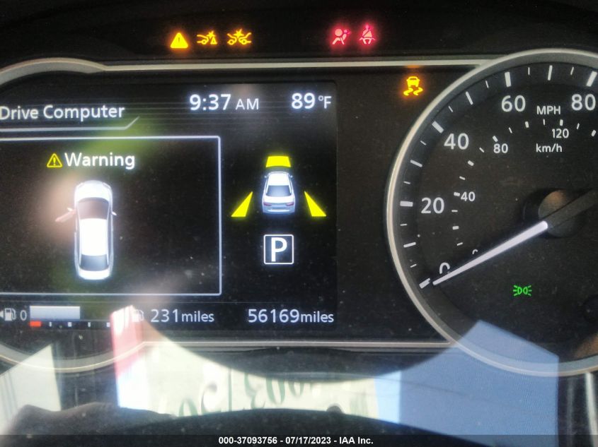 2021 NISSAN VERSA SV - 3N1CN8EV4ML847942