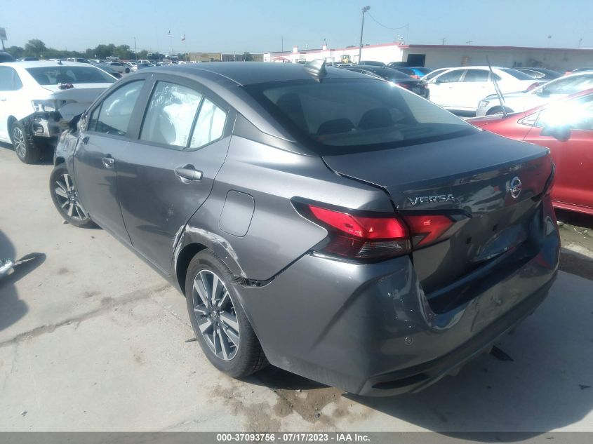 2021 NISSAN VERSA SV - 3N1CN8EV4ML847942