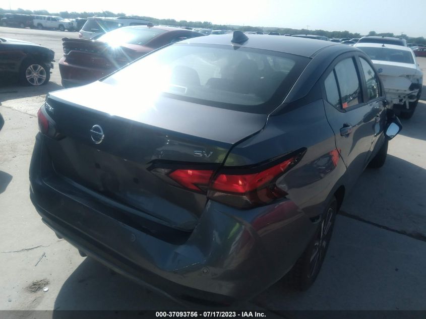 2021 NISSAN VERSA SV - 3N1CN8EV4ML847942