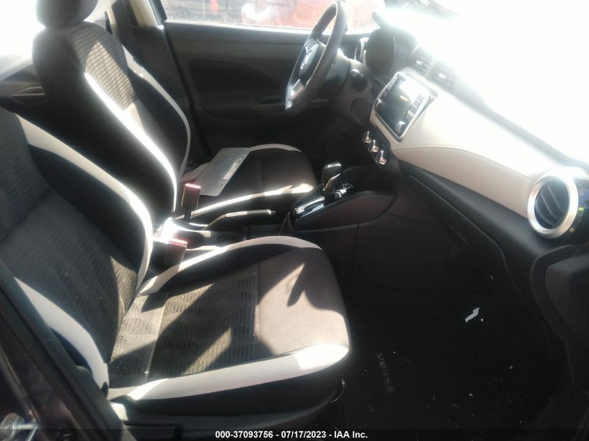 2021 NISSAN VERSA SV - 3N1CN8EV4ML847942