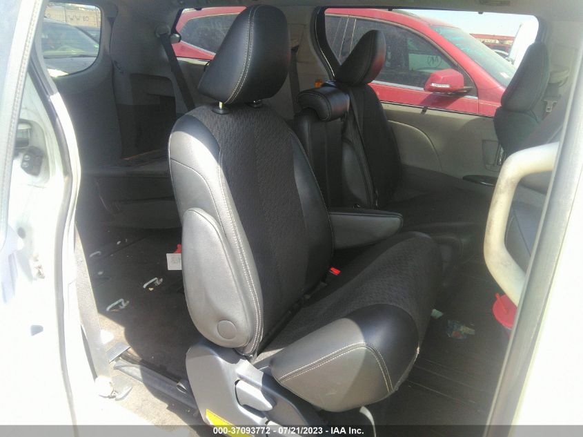 2014 TOYOTA SIENNA SE - 5TDXK3DC1ES418327