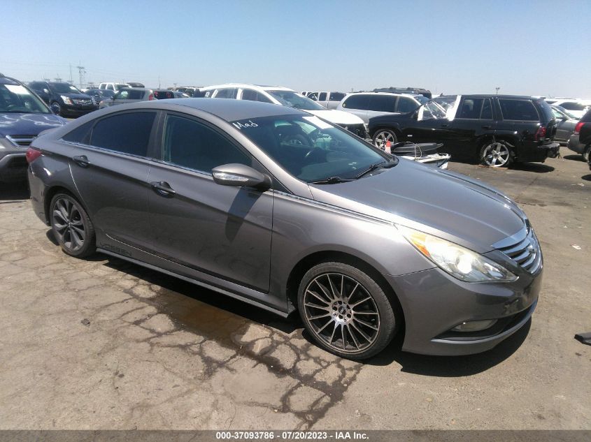 2014 HYUNDAI SONATA SE - 5NPEC4AC3EH835534