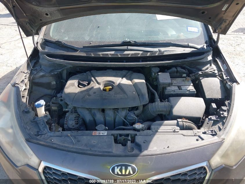 2014 KIA FORTE 5-DOOR EX - KNAFX5A88E5236670