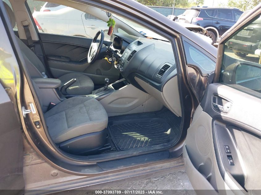 2014 KIA FORTE 5-DOOR EX - KNAFX5A88E5236670