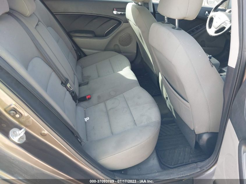2014 KIA FORTE 5-DOOR EX - KNAFX5A88E5236670
