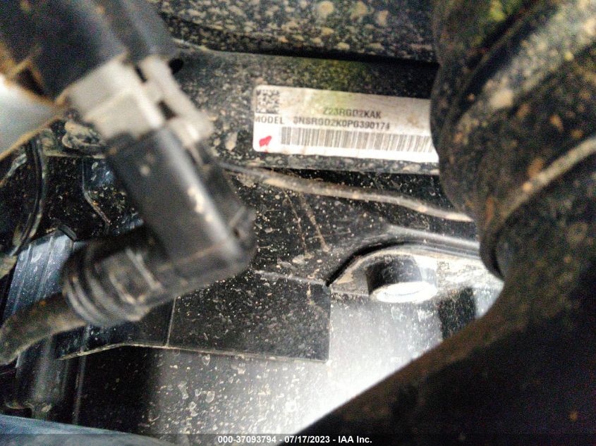 2023 POLARIS RZR PRO R ULTIMATE - 3NSRGD2K0PG390174