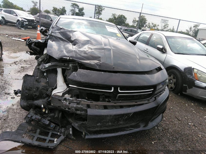 2017 DODGE CHARGER SXT - 2C3CDXHG3HH556729