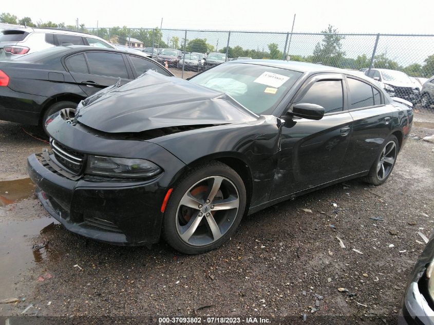 2017 DODGE CHARGER SXT - 2C3CDXHG3HH556729