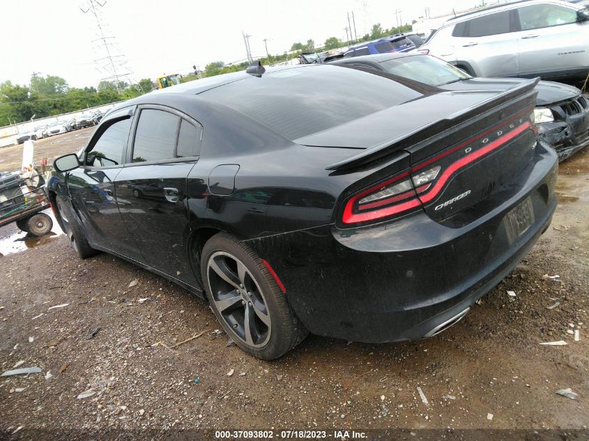 2017 DODGE CHARGER SXT - 2C3CDXHG3HH556729