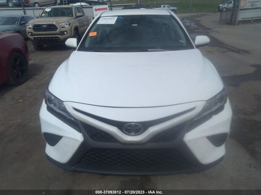 2018 TOYOTA CAMRY LE/SE/XLE/L - 4T1B11HKXJU509150