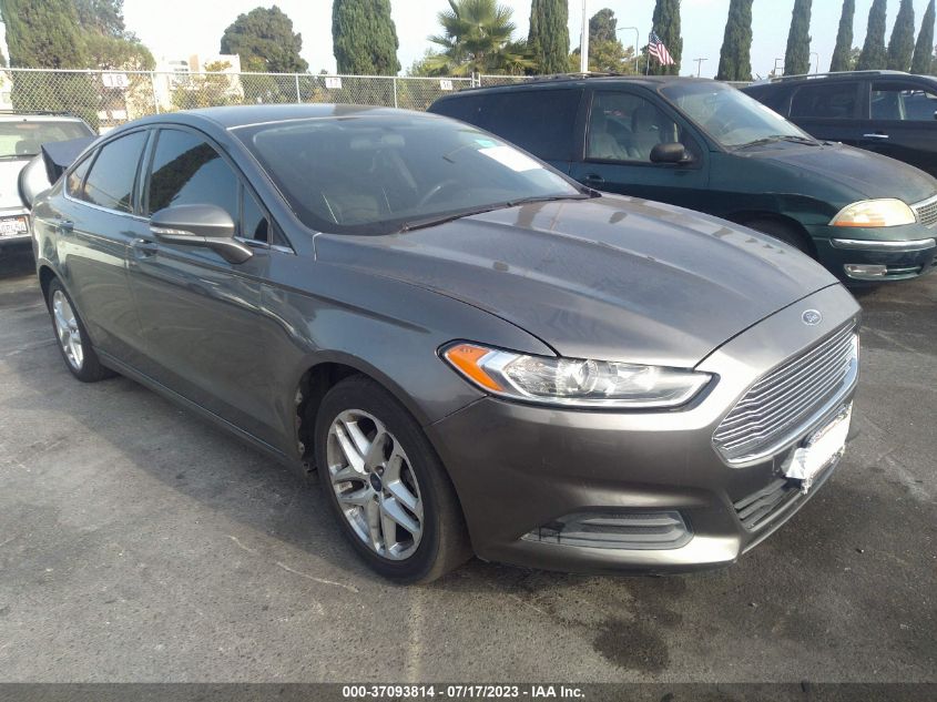 2014 FORD FUSION SE - 3FA6P0H77ER301451