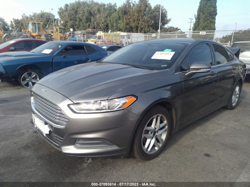 2014 FORD FUSION SE - 3FA6P0H77ER301451