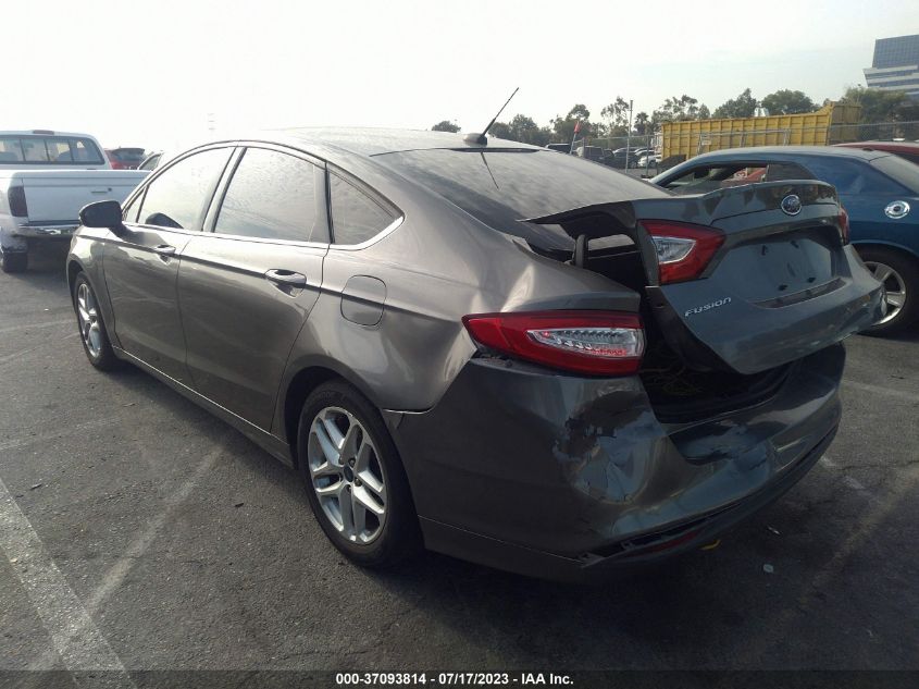 2014 FORD FUSION SE - 3FA6P0H77ER301451