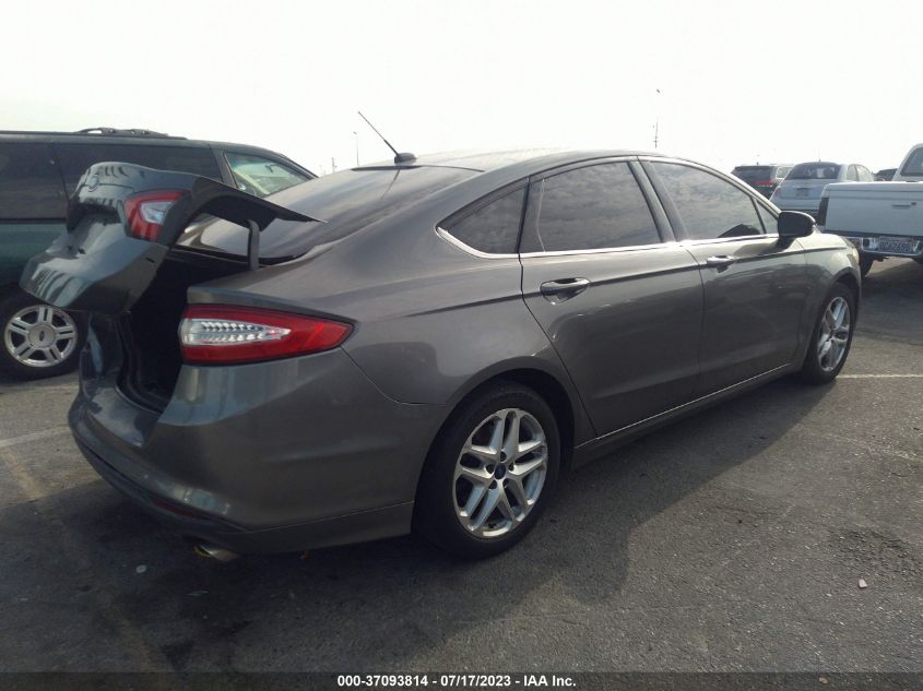 2014 FORD FUSION SE - 3FA6P0H77ER301451
