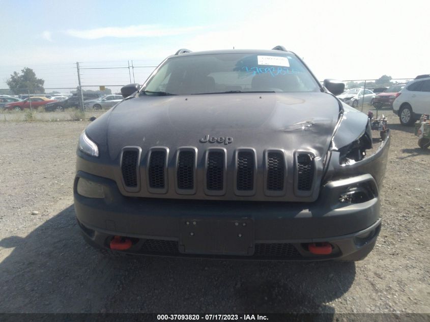 2017 JEEP CHEROKEE TRAILHAWK - 1C4PJMBS1HW605526