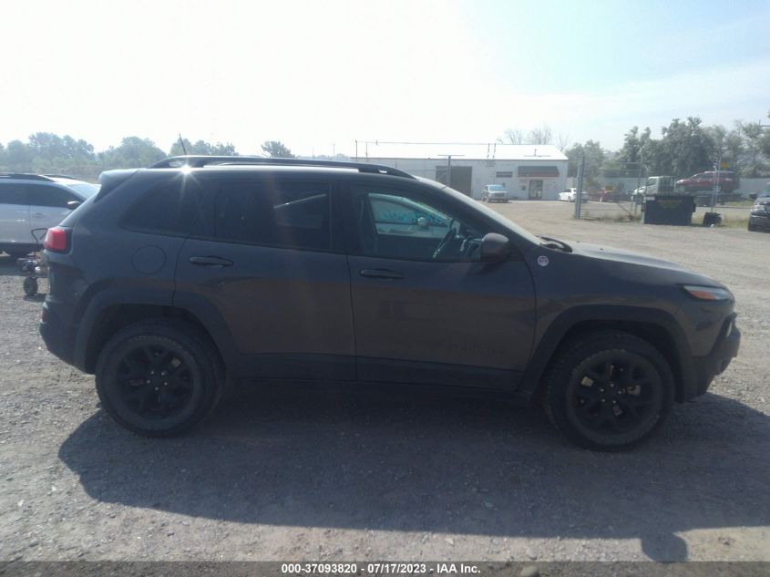 2017 JEEP CHEROKEE TRAILHAWK - 1C4PJMBS1HW605526
