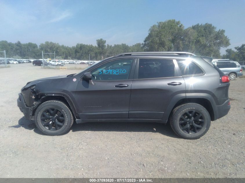 2017 JEEP CHEROKEE TRAILHAWK - 1C4PJMBS1HW605526