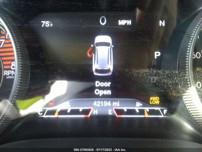 2017 JEEP CHEROKEE TRAILHAWK - 1C4PJMBS1HW605526