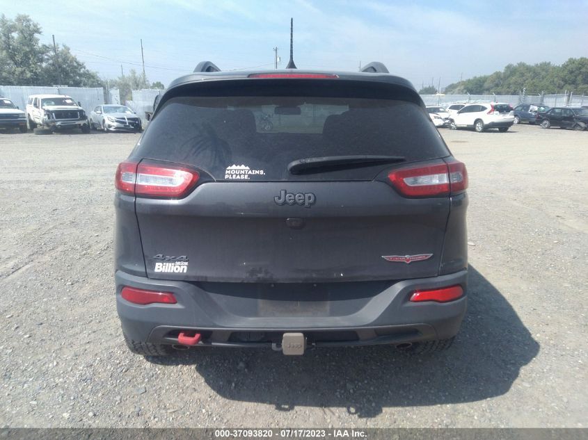 2017 JEEP CHEROKEE TRAILHAWK - 1C4PJMBS1HW605526