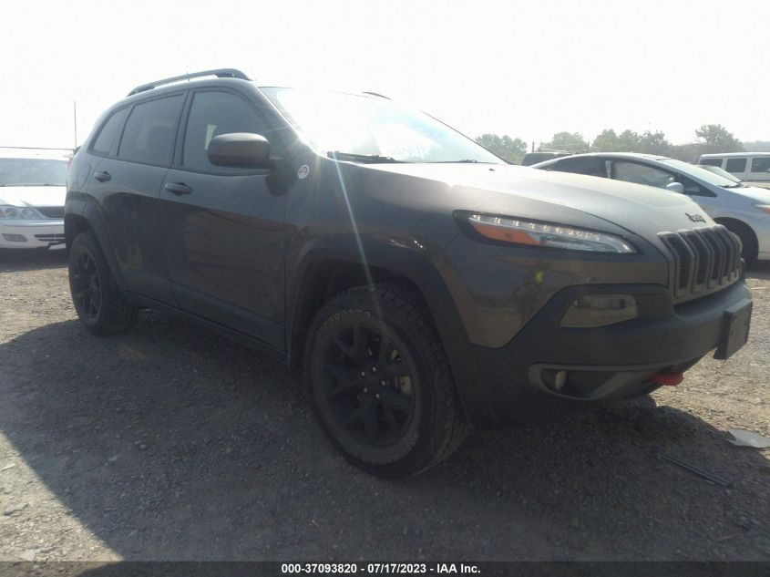 2017 JEEP CHEROKEE TRAILHAWK - 1C4PJMBS1HW605526