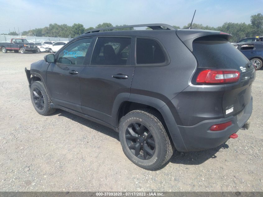 2017 JEEP CHEROKEE TRAILHAWK - 1C4PJMBS1HW605526