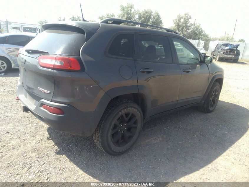 2017 JEEP CHEROKEE TRAILHAWK - 1C4PJMBS1HW605526