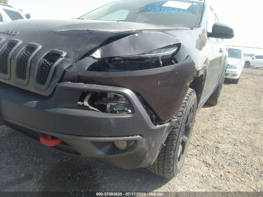2017 JEEP CHEROKEE TRAILHAWK - 1C4PJMBS1HW605526