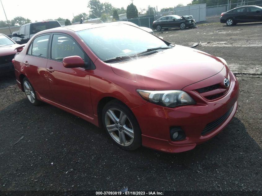 2013 TOYOTA COROLLA L/LE/S - 5YFBU4EE3DP153010