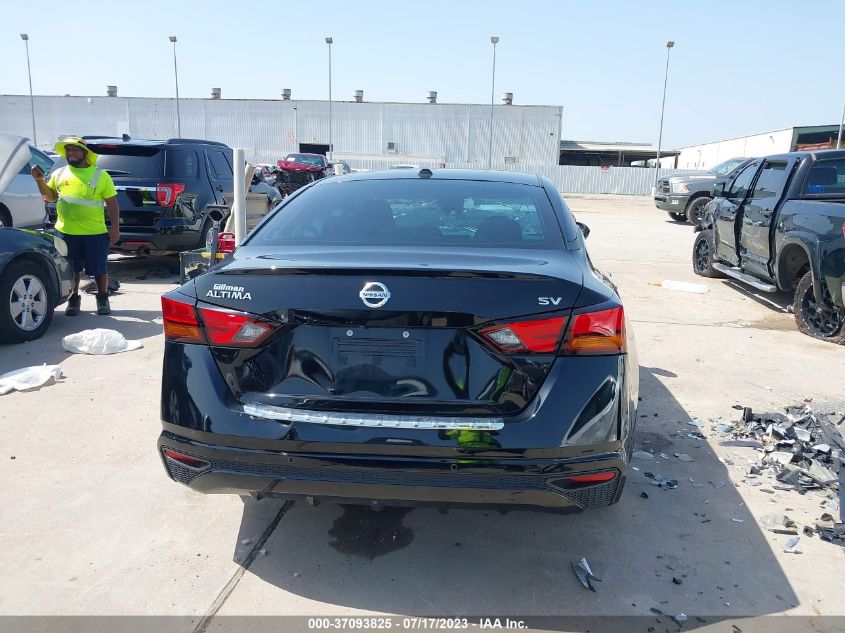 2022 NISSAN ALTIMA 2.5 SV - 1N4BL4DV1NN372878