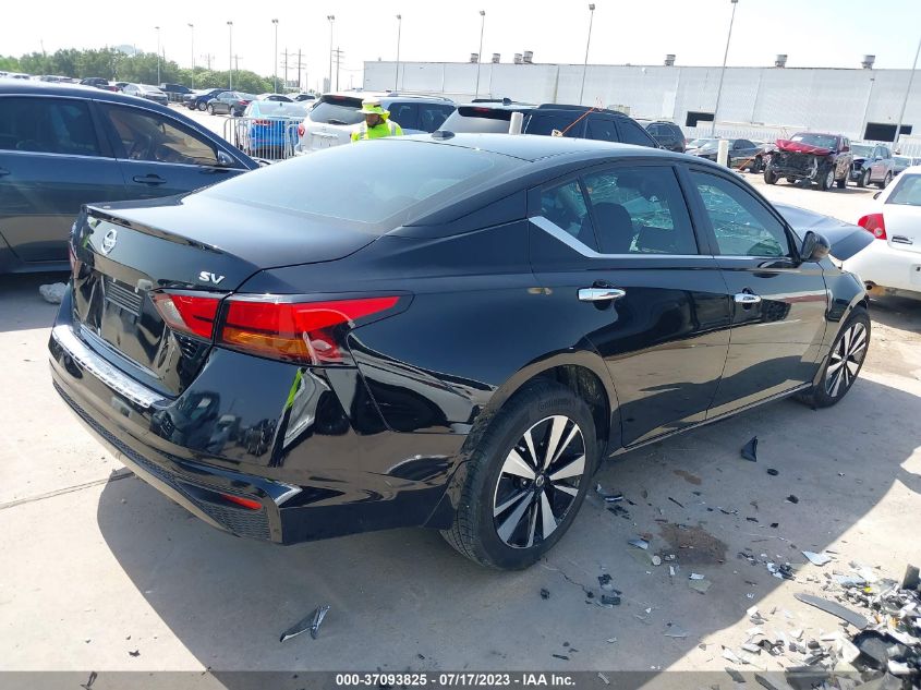 2022 NISSAN ALTIMA 2.5 SV - 1N4BL4DV1NN372878
